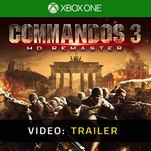 Commandos 3 HD Remaster Xbox One - Video Trailer