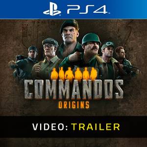 Commandos: Origins - Trailer Video