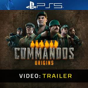 Commandos: Origins - Trailer Video
