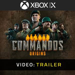 Commandos: Origins - Trailer Video