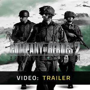 Company of Heroes 2 Ardennes Assault Trailer video