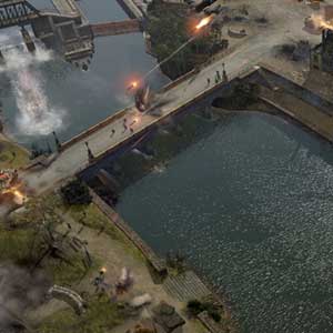 Company of Heroes 2 The British Forces - Esplosione