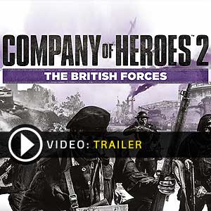 Acquista CD Key Company of Heroes 2 The British Forces Confronta Prezzi