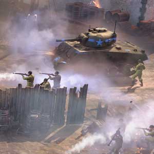 Company of Heroes 2 The Western Front Armies - Carro armato