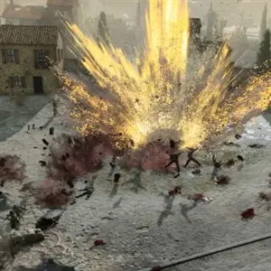 Company of Heroes 3: Dare & Destroy - Esplosione