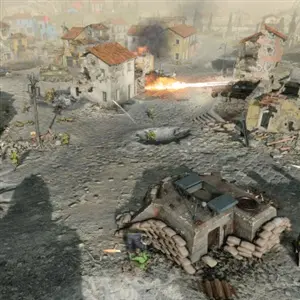 Company of Heroes 3: Dare & Destroy - Lanciafiamme