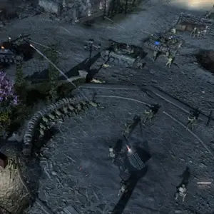 Company of Heroes 3 Final Stand - Sparatoria