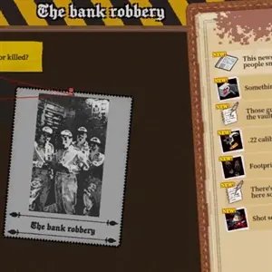 Connected Clue - La rapina in banca