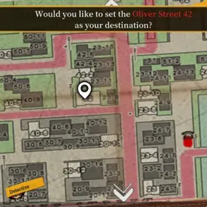 Connected Clue - Imposta destinazione