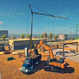 Construction Simulator - Escavatore e dumper
