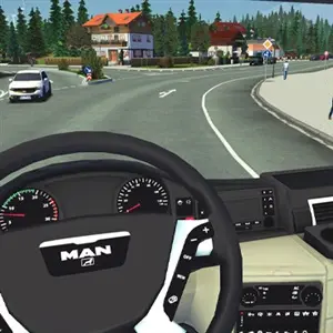 Construction Simulator 3 - Cruscotto del camion