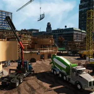 Construction Simulator: Evolution - Progetto di costruzione