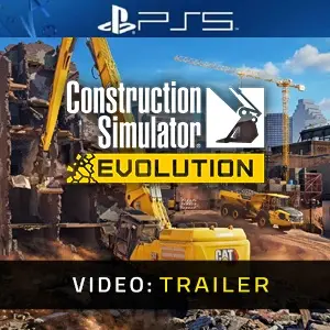 Construction Simulator: Evolution PS5 - Video Trailer