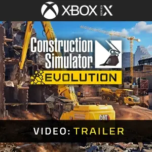 Construction Simulator: Evolution Xbox Series - Video Trailer