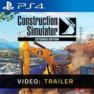 Construction Simulator PS4- Rimorchio video