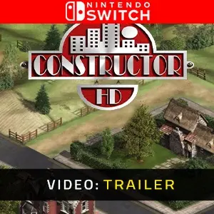 Constructor HD Nintendo Switch - Video Trailer