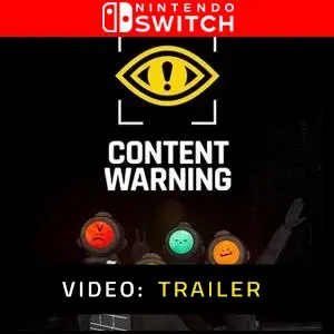 Content Warning Nintendo Switch - Trailer video