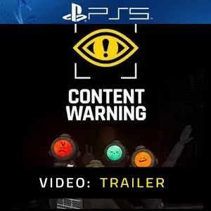 Content Warning PS5 - Trailer video