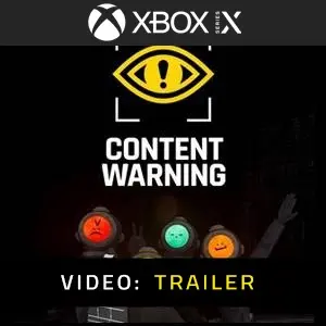 Content Warning Xbox Series - Trailer video