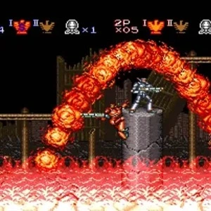 Contra Anniversary Collection - Livello Fuoco