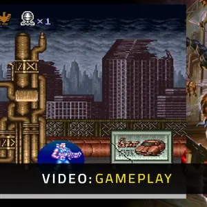 Contra Anniversary Collection -  Video di Gameplay
