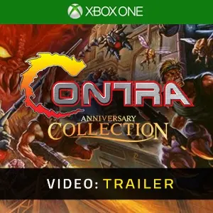 Contra Anniversary Collection Xbox One - Video Trailer