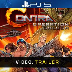 Contra Operation Galuga Trailer del Video
