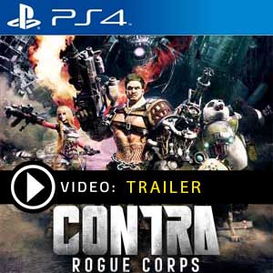 Contra Rogue Corps PS4 Prices Digital or Box Edition
