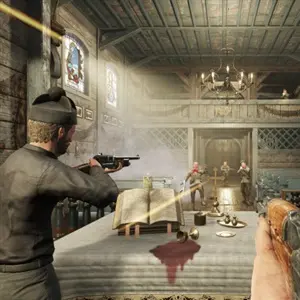 Contraband Police - Crimson Fall - Fucile