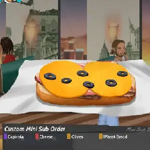 Cook, Serve, Delicious! 2!! - Ordine Personalizzato di Mini Sub
