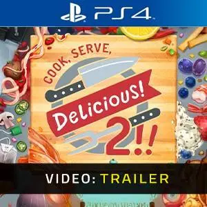 Cook, Serve, Delicious! 2!! PS4 - Trailer del video