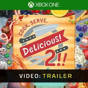 Cook, Serve, Delicious! 2!! Xbox One - Trailer del video