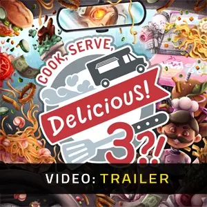 Cook, Serve, Delicious! 3?! - Video Trailer