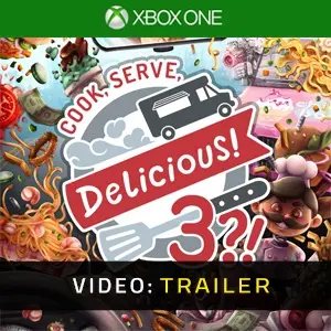 Cook, Serve, Delicious! 3?! Xbox One - Video Trailer