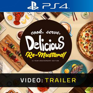 Cook, Serve, Delicious Re-Mustard! PS4 - Trailer