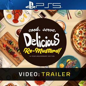 Cook, Serve, Delicious Re-Mustard! PS5 - Trailer