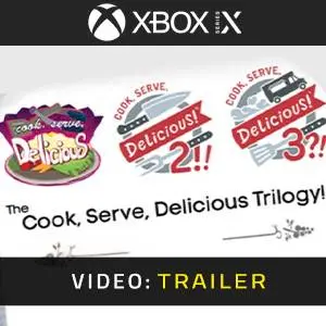 Cook, Serve, Delicious! Trilogy Bundle! Xbox Series - Trailer del video