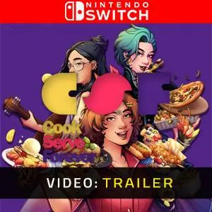 Cook Serve Forever - Rimorchio Video