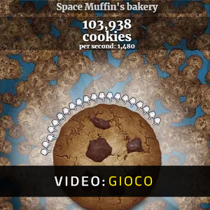 Cookie Clicker - Videogioco