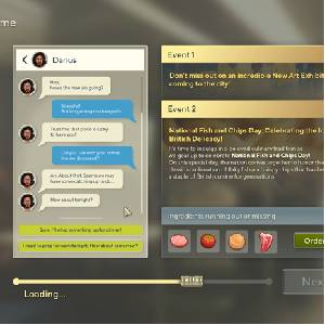 Cooking Simulator 2 Better Together - Eventi