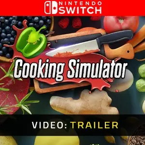 Cooking Simulator Nintendo Switch - Video Trailer