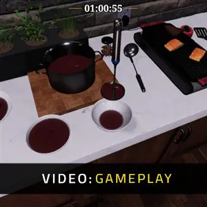 Cooking Simulator -  Video di Gameplay