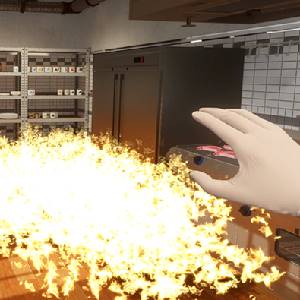 Cooking Simulator VR - Fuoco