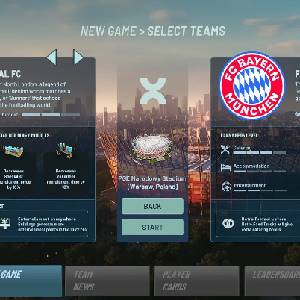 COPA CITY - Menu Principale