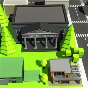 Corrupt - Political Simulator - Edificio Governativo