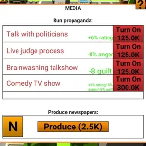 Corrupt - Political Simulator - Scheda Media