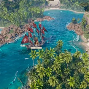 Corsair Cove - Nave