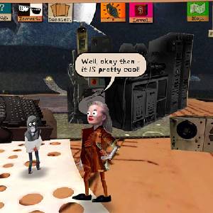 Cosmic Top Secret - Macchine