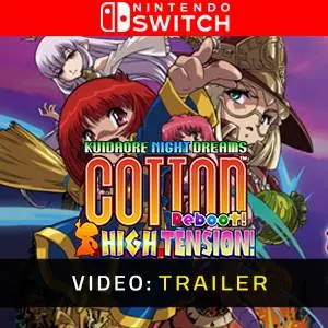 Cotton Reboot! High Tension! Nintendo Switch - Video Trailer