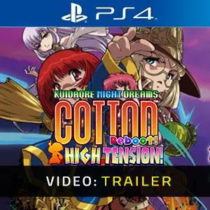 Cotton Reboot! High Tension! PS4 - Video Trailer